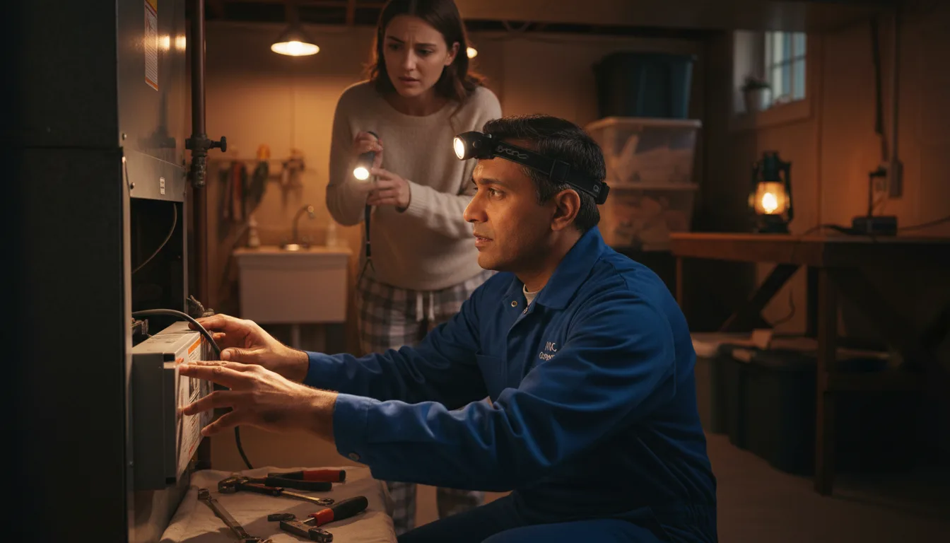 Emergency HVAC Repair in Millport, NY near me · HVAC